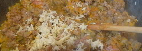 спагетти болоньезе. Шаг 6