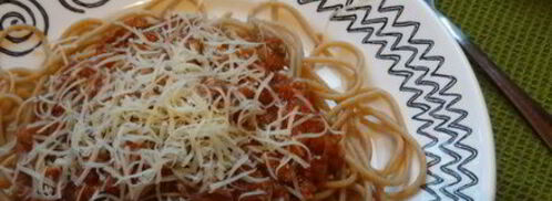 спагетти болоньезе. Шаг 9