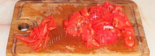 спагетти с креветками в сливочном соусе. Шаг 3