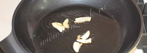 спагетти с креветками в сливочном соусе. Шаг 5