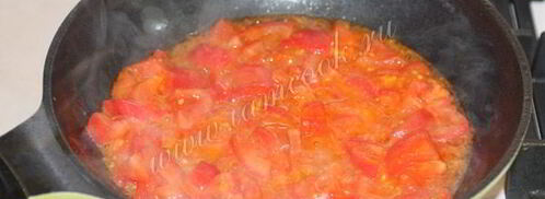 спагетти с креветками в сливочном соусе. Шаг 6