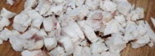 спагетти с курицей. Шаг 3