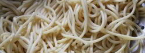 спагетти с курицей. Шаг 8