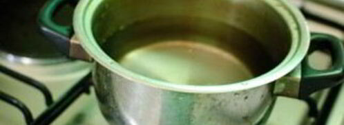 спагетти с помидорами и чесноком. Шаг 2