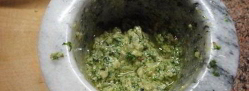 спагетти с сельдереем. Шаг 2