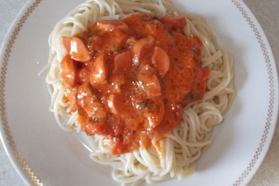 Рецепт спагетти