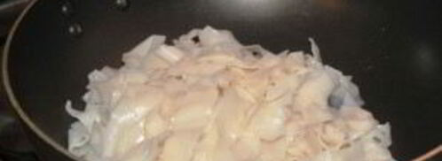 жареная лапша с овощами. Шаг 2