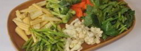 жареная лапша с овощами. Шаг 4