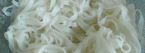 жареная рисовая лапша. Шаг 2