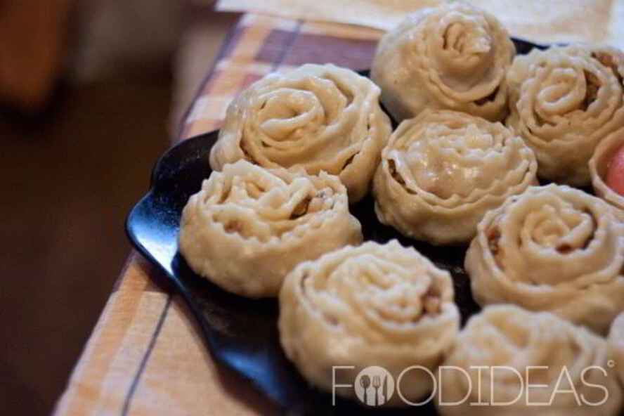 Рецепт ленивые манты