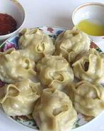 Манты по-узбекски