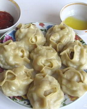 Манты по-узбекски