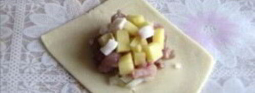 манты по-узбекски. Шаг 11