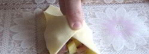 манты по-узбекски. Шаг 12