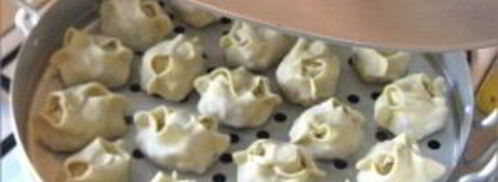 манты по-узбекски. Шаг 15