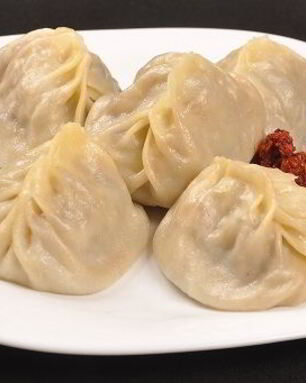 Манты с мясом