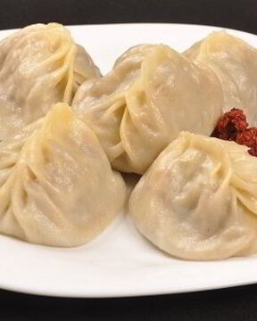 Манты с мясом