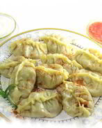 Манты с тыквой