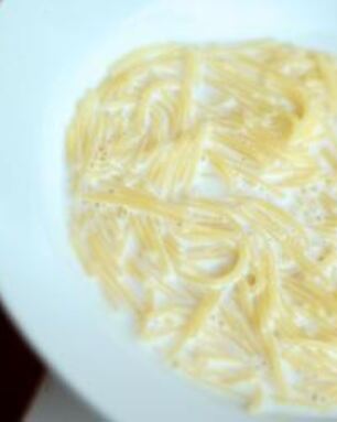 Молочная лапша