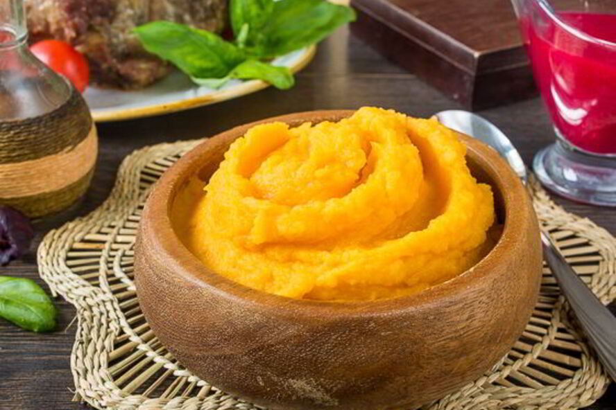 Рецепт морковно-картофельное пюре