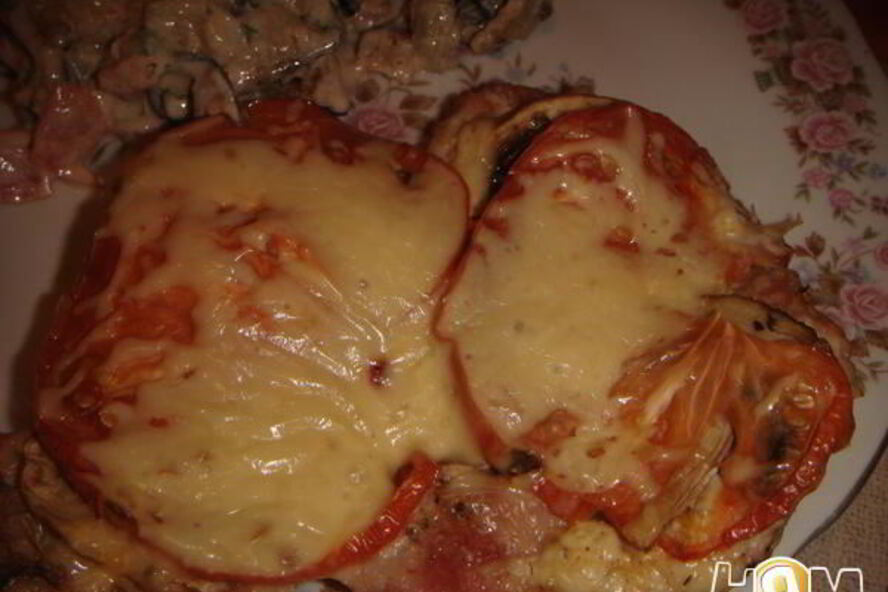 Рецепт мясо по-французски