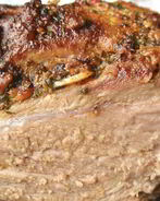 Ароматная свинина в духовке