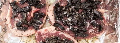 баранина с черносливом в духовке. Шаг 7