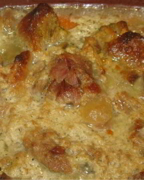 Баранина в утятнице