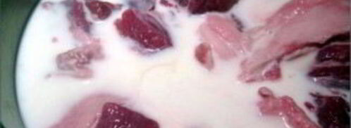 баранина в утятнице. Шаг 2