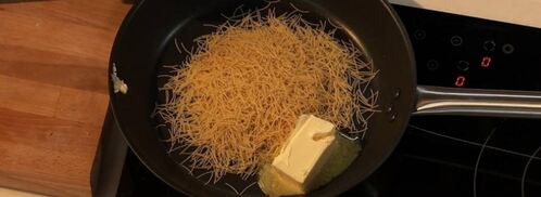 баранья лопатка с чесночным припеком. Шаг 2