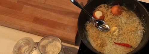 баранья лопатка с чесночным припеком. Шаг 3