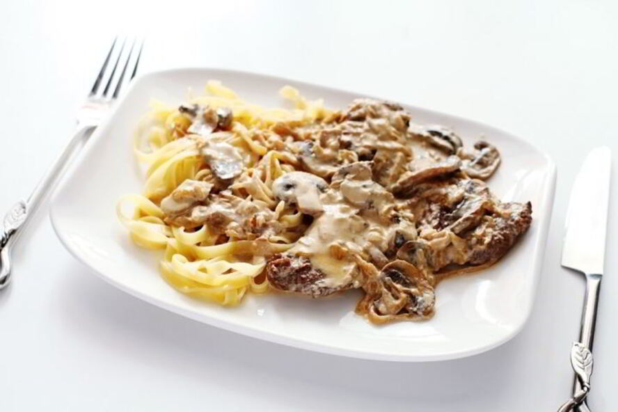 Рецепт бефстроганов