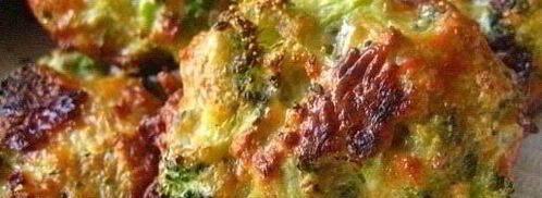 биточки с сыром и брокколи в духовке. Шаг 4