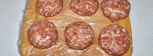 биточки в молочном соусе. Шаг 2