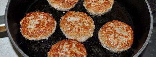 биточки в молочном соусе. Шаг 3