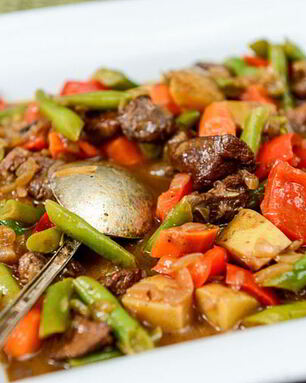 Чашушули по-грузински