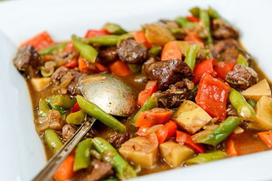 Рецепт чашушули по-грузински