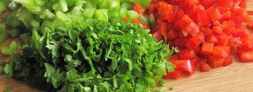 чашушули. Шаг 5