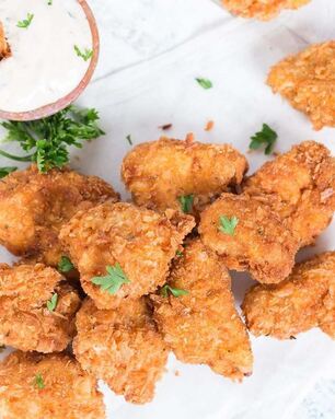 Домашние наггетсы из Kfc