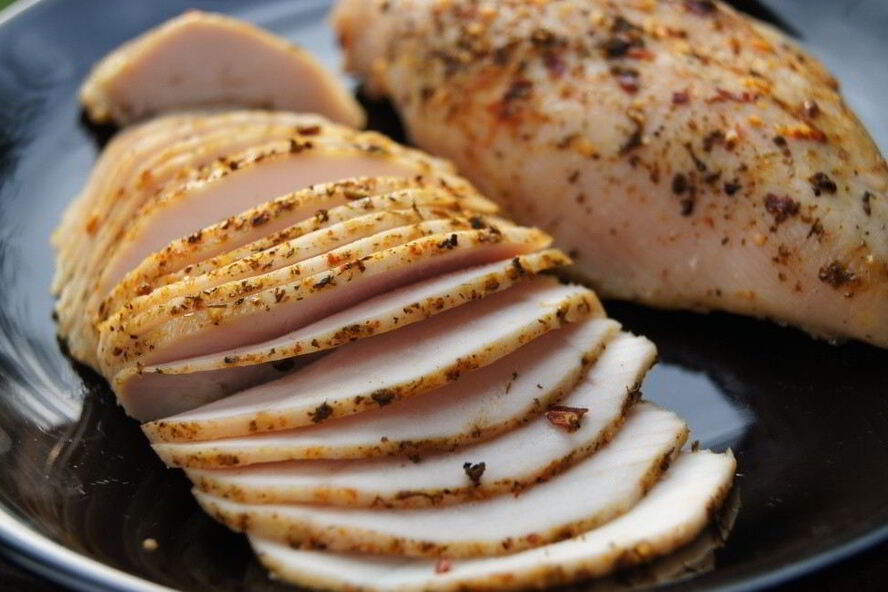 Рецепт домашняя пастрома из индюшиной и куриной грудки