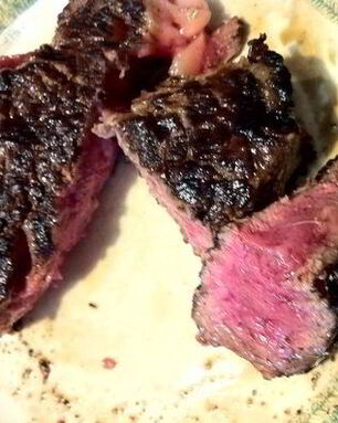 Говядина на гриле