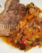 Говядина по-кавказски в мультиварке