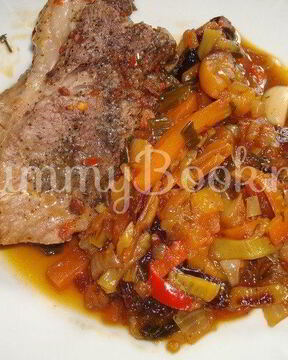 Говядина по-кавказски в мультиварке