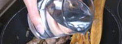 говядина с морковью и черносливом. Шаг 2