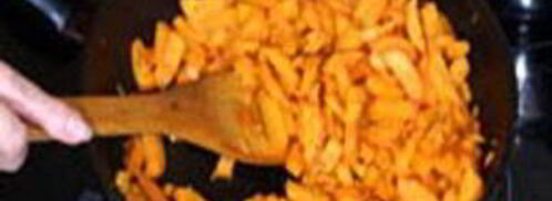 говядина с морковью и черносливом. Шаг 3