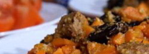 говядина с морковью и черносливом. Шаг 4