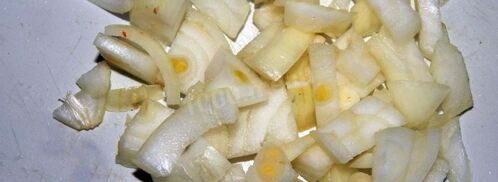 говядина тушеная с луком. Шаг 3