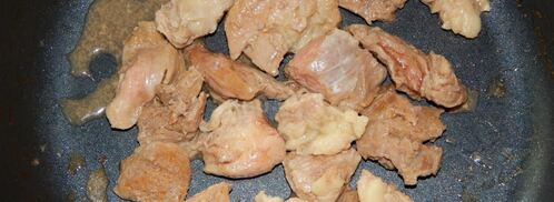 говядина тушеная с луком. Шаг 4