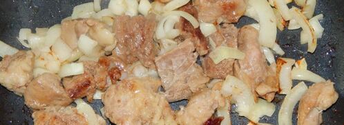 говядина тушеная с луком. Шаг 6