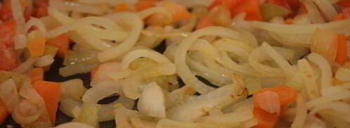 говядина тушеная с нутом. Шаг 2